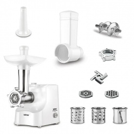 М'ясорубка ZELMER ZMM1535B 1500 Вт Білий (85541003)