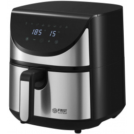 Фритюрниця First Austria FA-5053-6 5.8 л Чорно-сріблястий (103265105)