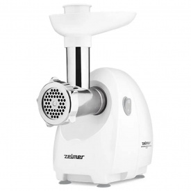 М'ясорубка ZELMER ZMM4055B 1900 Вт Білий (85541007)