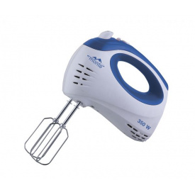 Міксер MONTE MT-2004 B 350 Вт Біло-синій (74723498)
