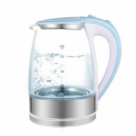 Електрочайник UKC 07MG 1.8 л 1500 Вт Блакитний SMT 14808