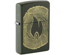 Зажигалка бензиновая Zippo Wood Ring Design (48959)