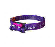 Налобный фонарь для бега Fenix HM65R-DT Сиреневый