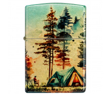 Зажигалка бензиновая Zippo Camping Design (46263)