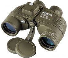 Морской бинокль Sigeta Admiral 7x50 Military floating compass reticle Зеленый (2407419934)