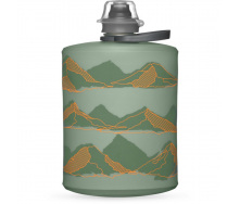 Фляга мягкая HydraPak Stow Mountains 500 мл Sutro Green (1053-GS341SM)