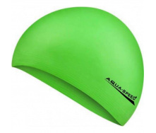 Шапочка для плавания Aqua Speed Soft Latex Зеленый неон One Size (1000-122-04)