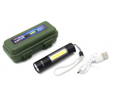 Фонарь ручной X-BALOG BL-510 со встроенным аккумулятором (1756375599)