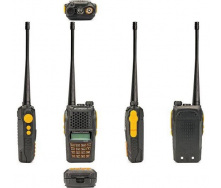 Универсальная рация Baofeng UV-6R с LED-дисплеем и гарнитурой (1767352021)
