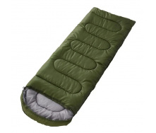 Спальный мешок E-Tac SB-01 с капюшоном 180х75 см Green