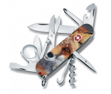 Складной нож Victorinox Explorer Animal Лиса (1.6703.7_F1060pw)