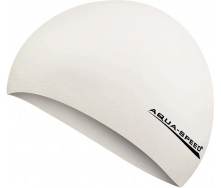 Шапочка для плавания Aqua Speed Soft Latex Белый One Size (1000-122-05)