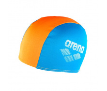 Шапочка для плавания Arena Polyester II Jr Blue Orange One Size (1097-002468-730 UNI)