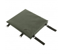 Сидушка-каремат с креплением MOLLE Champion TY-8946 37х32х3,6см/74х32х1,8 см Оливковый