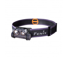 Налобный фонарь для бега Fenix HM65R-DT Фиолетовый
