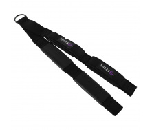 Канат для тяги на трицепс с двойным хватом EZOUS F-09-E SOFT TRICEP ROPE 65х5 см Черный