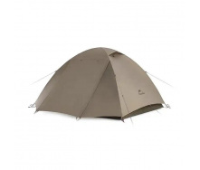 Палатка двухместная кемпинговая Naturehike CNK2300ZP024 210 x 230 x 115 см Коричневый (2330319342)