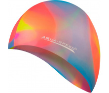 Шапочка для плавания Aqua Speed ​​Bunt Оранжево-голубой One Size (1000-113-86)