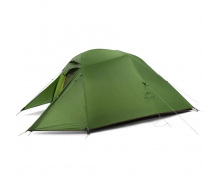 Палатка Naturehike Cloud Up 3 Updated NH18T030-T 20D трехместная 300x180х110 см Зеленый (1047-6927595765685)