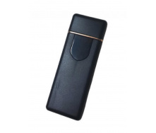 Зажигалка аккумуляторная перезаряжаемая Lighter 8070 Черная