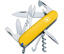 Складной нож Victorinox CLIMBER 91 мм 14 функций Желтый (1.3703.8)