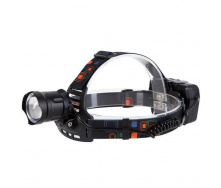 Мощный аккумуляторный налобный фонарь Police PL-152 P50/3*18650/Zoom Black