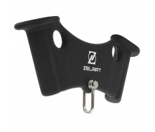 Рукоятка для тяги в низ Zelart TA-9633 33 см черный