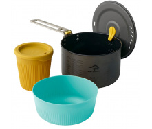 Набор посуды Sea to Summit Frontier UL One Pot Cook Set S 3 шт Разноцветный (STS ACK027031-122104)