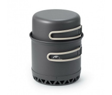 Набор посуды для кемпинга Naturehike CNK2300CJ0002 2 предмета Серый (2323509655)