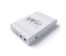 Источник бесперебойного питания UPS WGP 38.48 wH 10400 mAh Белый (2329609644)