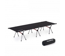 Кровать складная туристическая Naturehike NH20JJ009 190х65х38 см Черный (2417525681)