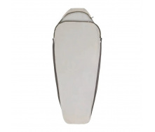 Вкладыш в спальник Sea To Summit Silk Blend Sleeping Bag Liner Mummy S Серый (1033-STS ASL032051-191802)