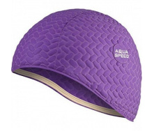 Шапочка для плавания Aqua Speed Bombastic Tic-Tac Фиолетовый One Size (1000-117-09)