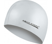 Шапочка для плавания Aqua Speed Mega Серебристый One Size (1000-100-26)