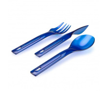 Комплект GSI Outdoors нож/вилка/ложка Stacking Cutlery Set 3 предмета Синий (1099-72602)