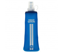 Бутылка для воды No Brand складная MadWave M1393065 250 мл Синий