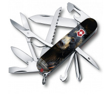Складной нож Victorinox Fieldmaster Animal 91 мм 16 функций Черный медведь (1.4713.3_F1100pw)