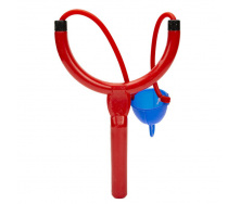 Рыболовная рогатка для прикормки Toply DG01 Red