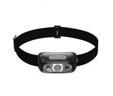 Фонарь налобный перезаряжаемый Solve Rechargeable KT6008003 LED Black