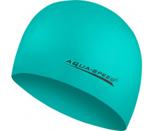 Шапочка для плавания Aqua Speed Mega Зеленый One Size (1000-100-12)
