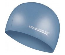 Шапочка для плавания Aqua Speed Mega Светло-синий One Size (1000-100-22)