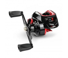 Катушка мультипликаторная yumoshi AK 200 Black-Red Right 6294-74927