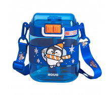 Детская бутылка для воды YIWU Dodo Penguin 560 мл Синий (HP-14-36BL)