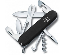 Складной нож Victorinox Climber Mat Черный матовый лак (1.3703.3_M0007p)