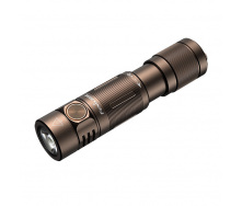 Ручной мини-фонарик Fenix E05R 400 лм Micro-USB Бронзовый