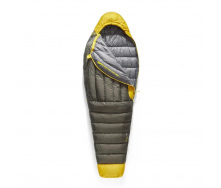 Спальник Sea To Summit Spark -1C/30F Long L левый Желто-серый (1033-STS ASL041072-210104)