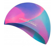 Шапочка для плавания Aqua Speed ​​Bunt Розово-синий One Size (1000-113-45)