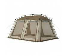 Палатка Naturehike Village CNH23ZP12003 365х305х215 см Коричневый (1047-6976023924668)