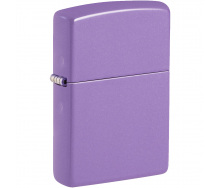 Зажигалка бензиновая Zippo Classic Smoky Lavender (46681)