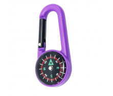 Компас-карабин Munkees DC27T Dark Purple (16594-hbr)